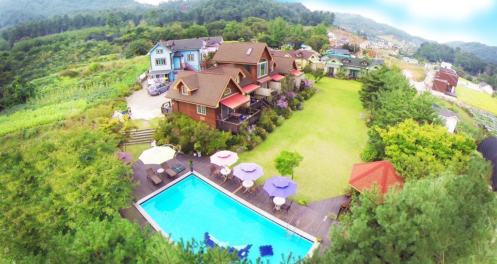 Popcorn House Pension Капхён Экстерьер фото
